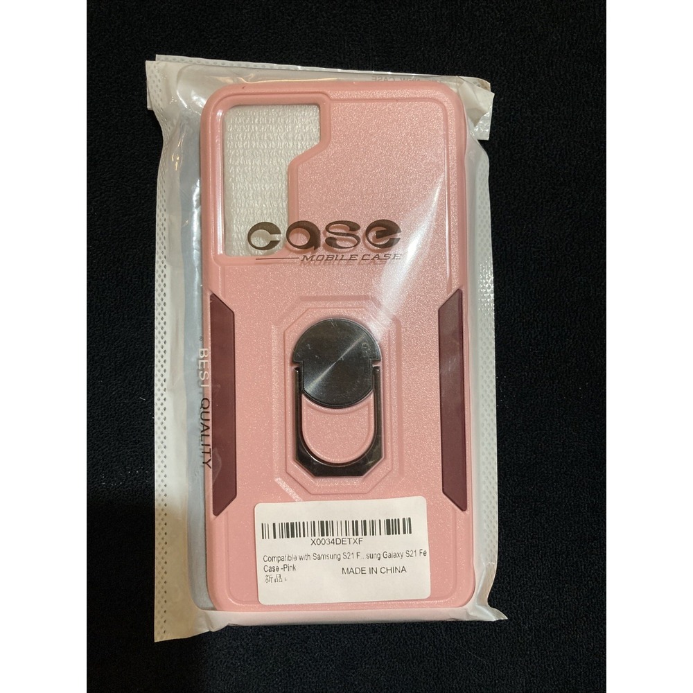 For Samsung Galaxy S24 Ultra S23 S22 Plus S21 FE Case Phone Cover + Screen Glass